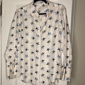 Equipment silk Blouse